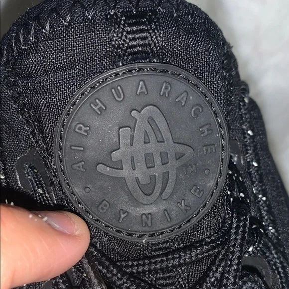 Nike air huaraches Black Sneakers - Picture 4 of 8